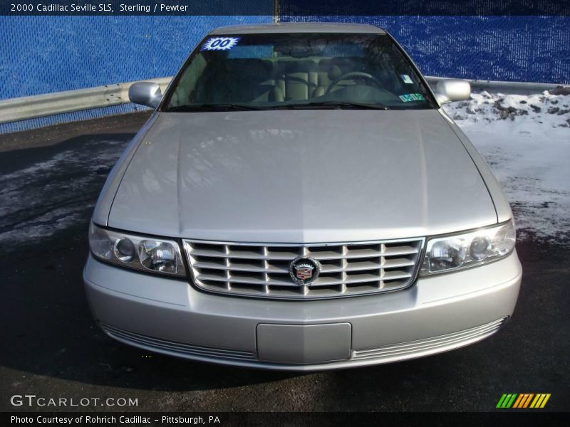 Sterling / Pewter 2000 Cadillac Seville SLS