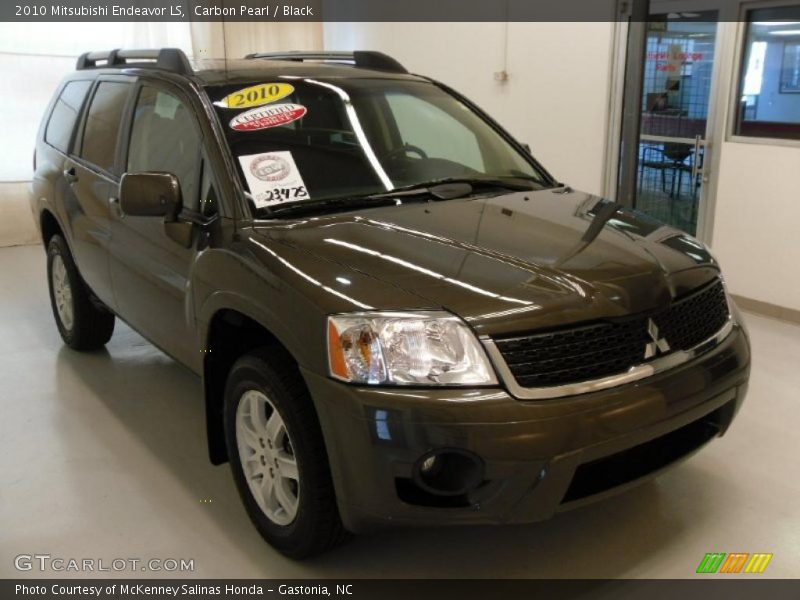 Carbon Pearl / Black 2010 Mitsubishi Endeavor LS