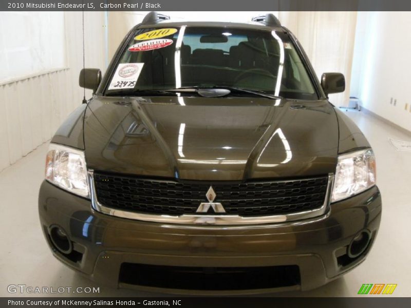 Carbon Pearl / Black 2010 Mitsubishi Endeavor LS