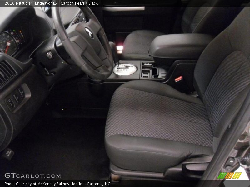 Carbon Pearl / Black 2010 Mitsubishi Endeavor LS