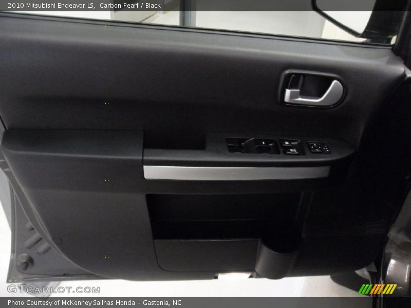 Carbon Pearl / Black 2010 Mitsubishi Endeavor LS