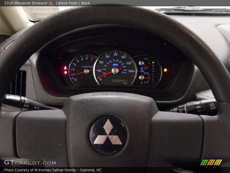 Carbon Pearl / Black 2010 Mitsubishi Endeavor LS