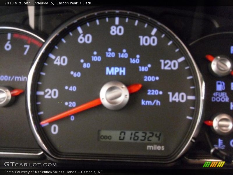 Carbon Pearl / Black 2010 Mitsubishi Endeavor LS
