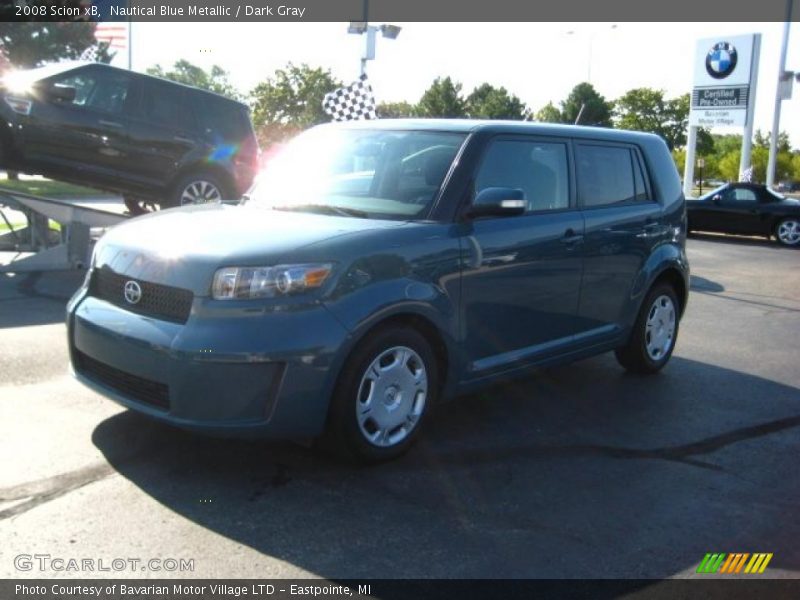 Nautical Blue Metallic / Dark Gray 2008 Scion xB