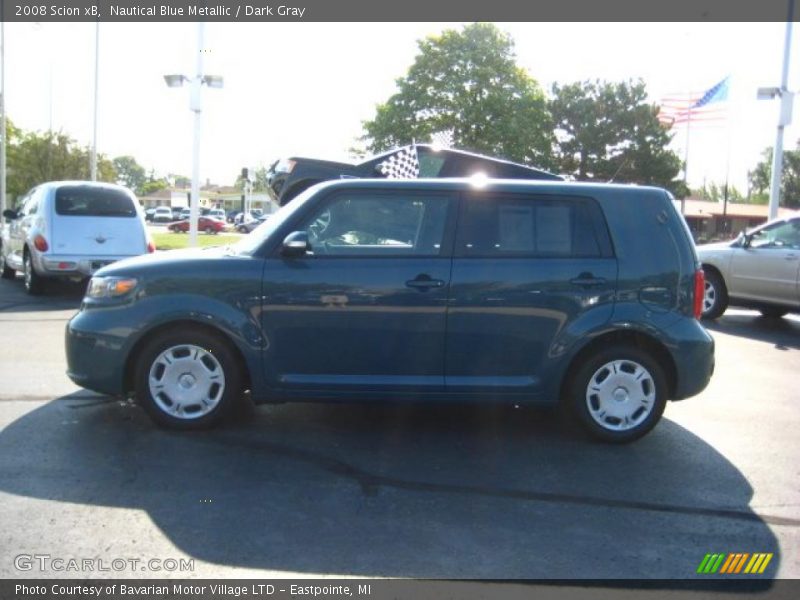 Nautical Blue Metallic / Dark Gray 2008 Scion xB