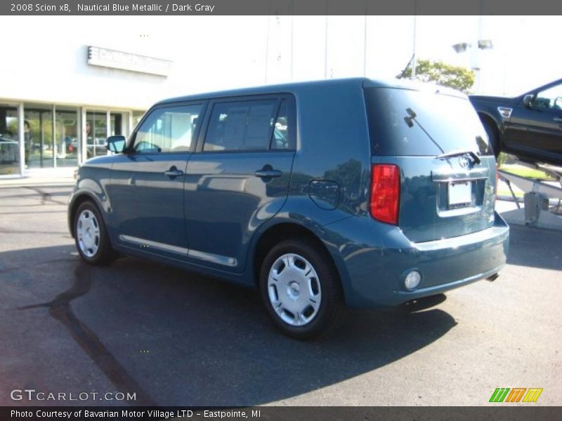 Nautical Blue Metallic / Dark Gray 2008 Scion xB