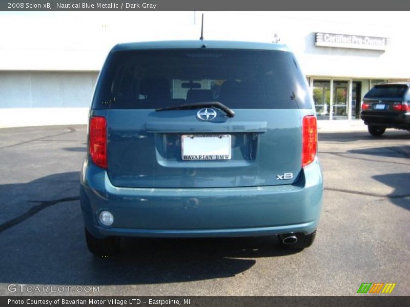 Nautical Blue Metallic / Dark Gray 2008 Scion xB