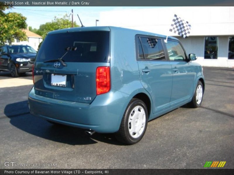 Nautical Blue Metallic / Dark Gray 2008 Scion xB
