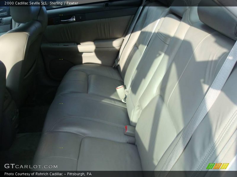 Sterling / Pewter 2000 Cadillac Seville SLS