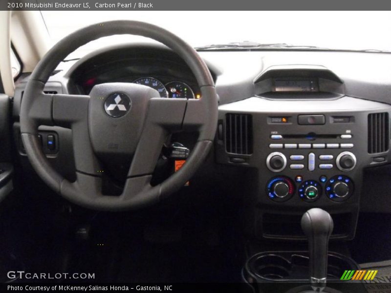Carbon Pearl / Black 2010 Mitsubishi Endeavor LS