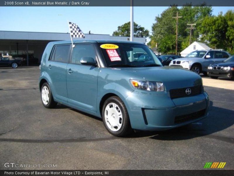 Nautical Blue Metallic / Dark Gray 2008 Scion xB