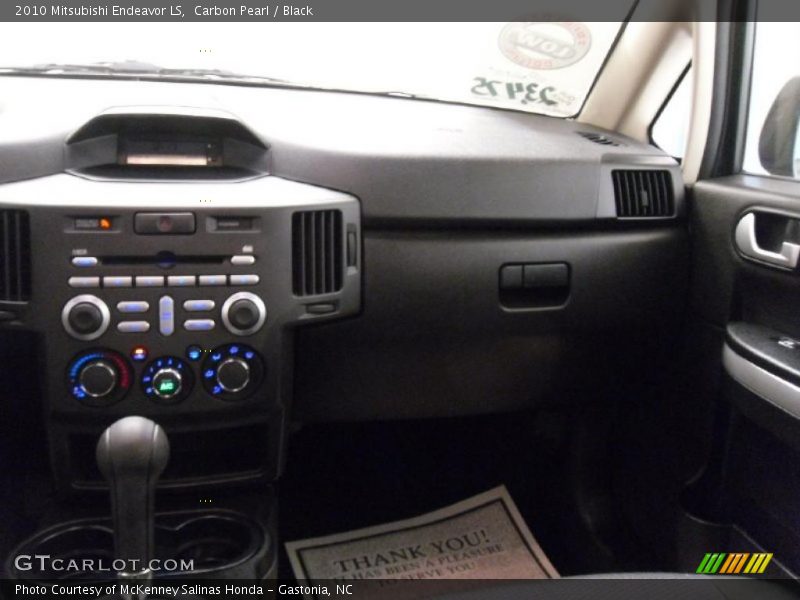 Carbon Pearl / Black 2010 Mitsubishi Endeavor LS