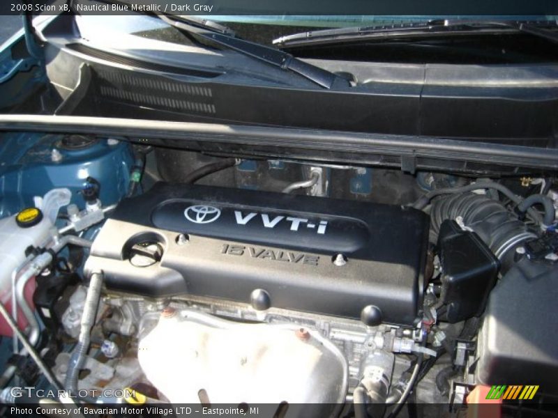Nautical Blue Metallic / Dark Gray 2008 Scion xB