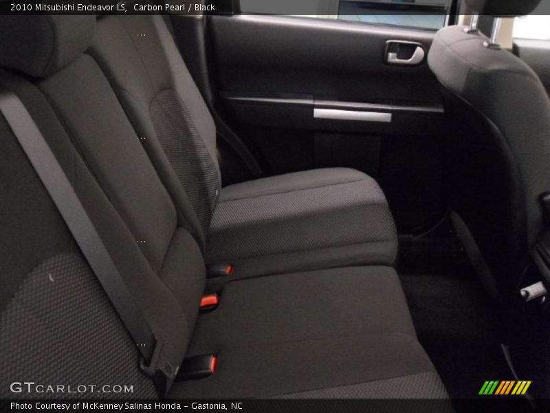 Carbon Pearl / Black 2010 Mitsubishi Endeavor LS