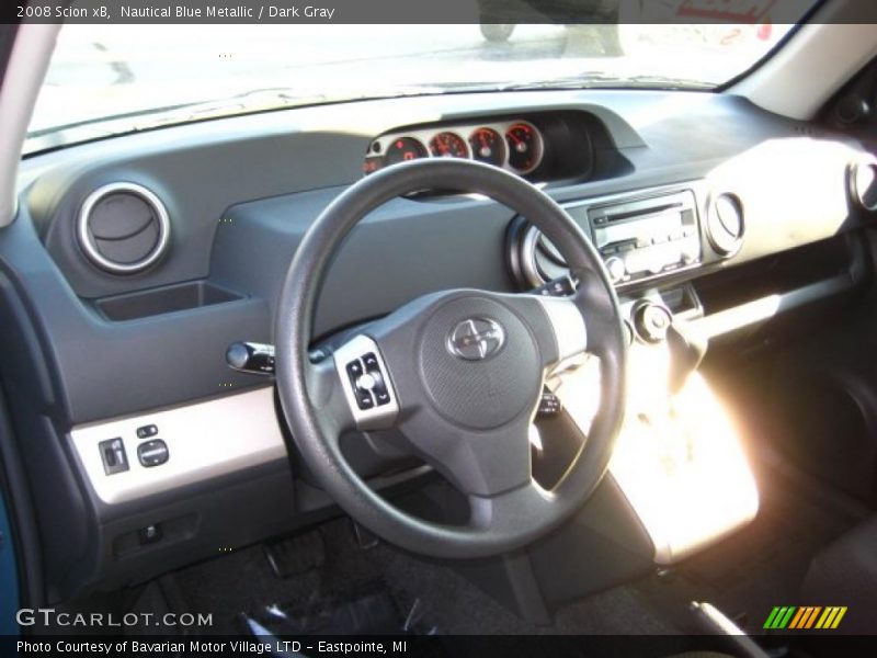 Nautical Blue Metallic / Dark Gray 2008 Scion xB