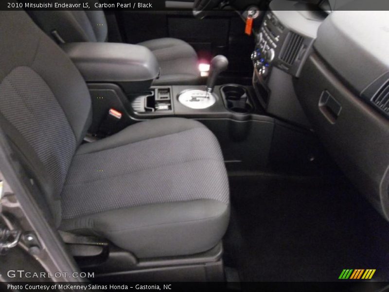 Carbon Pearl / Black 2010 Mitsubishi Endeavor LS