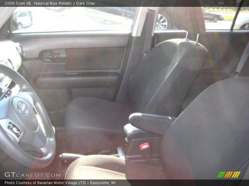 Nautical Blue Metallic / Dark Gray 2008 Scion xB