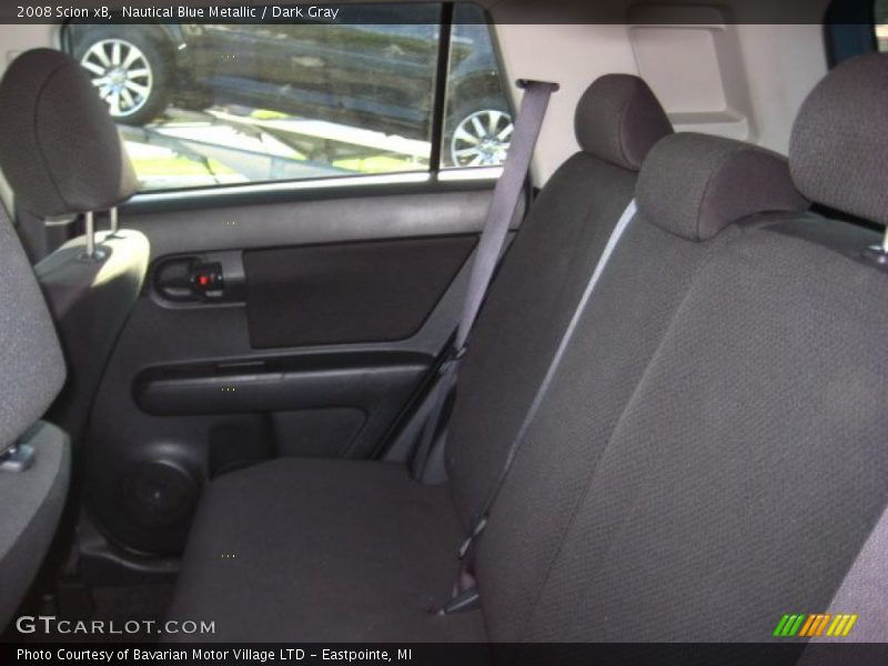 Nautical Blue Metallic / Dark Gray 2008 Scion xB