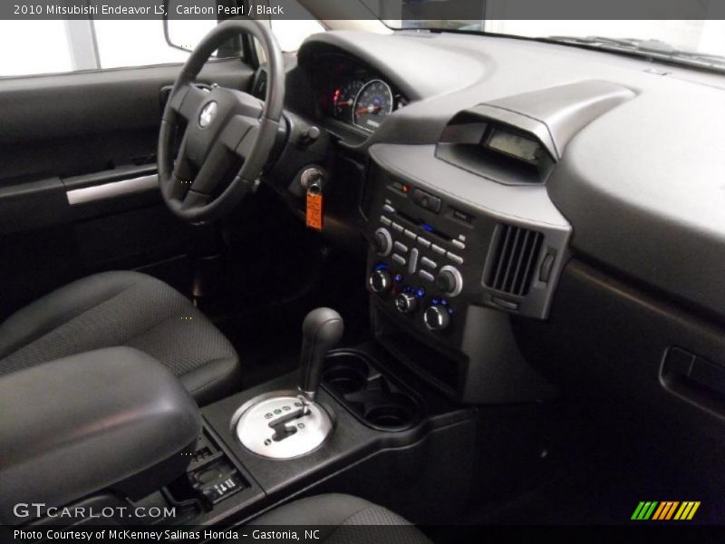 Carbon Pearl / Black 2010 Mitsubishi Endeavor LS