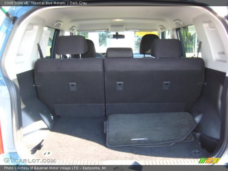 Nautical Blue Metallic / Dark Gray 2008 Scion xB