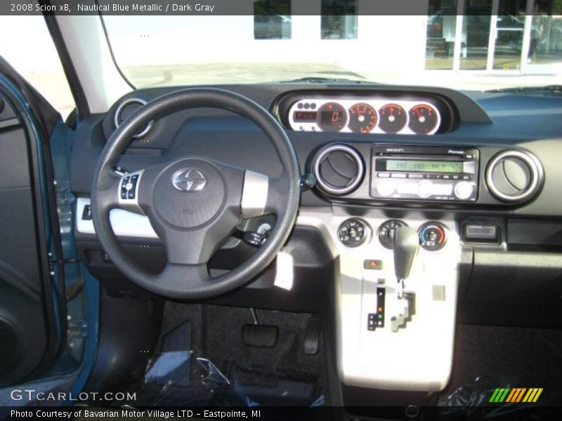Nautical Blue Metallic / Dark Gray 2008 Scion xB