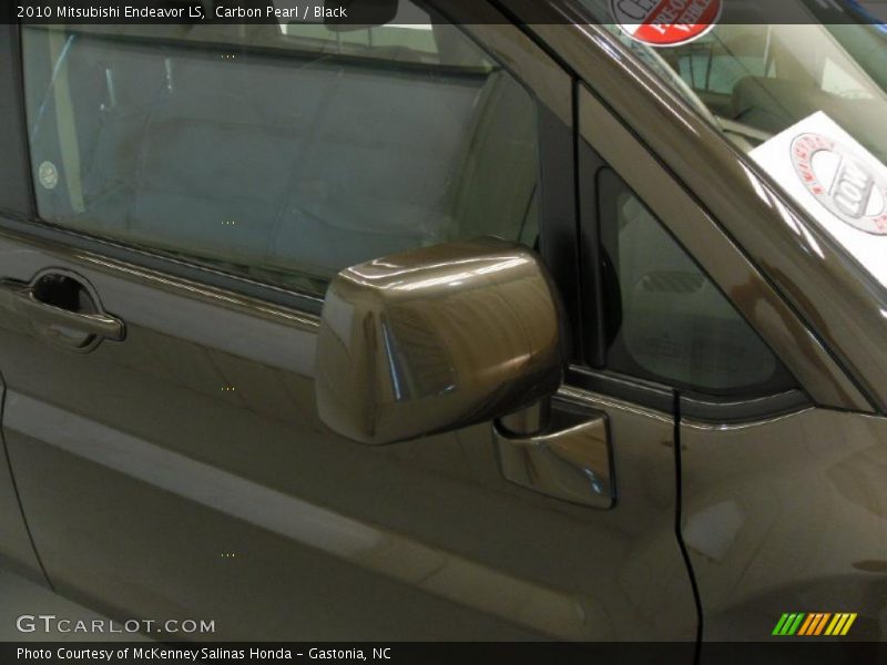 Carbon Pearl / Black 2010 Mitsubishi Endeavor LS
