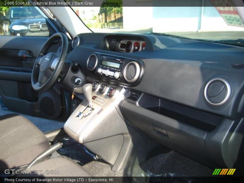 Nautical Blue Metallic / Dark Gray 2008 Scion xB