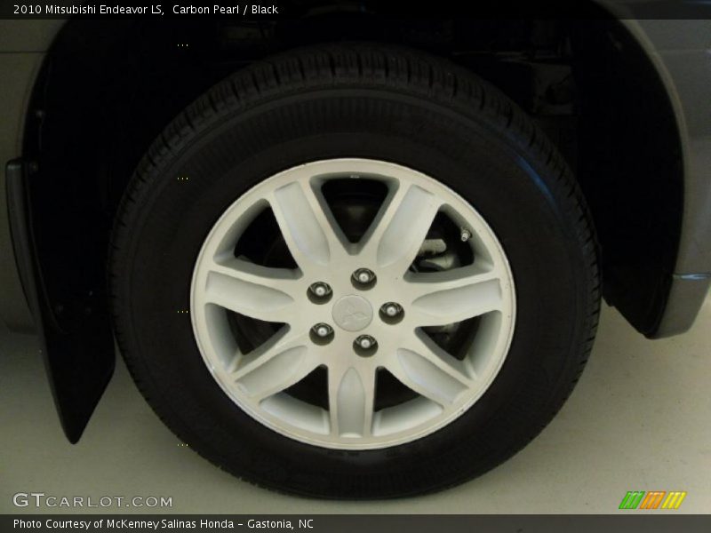 Carbon Pearl / Black 2010 Mitsubishi Endeavor LS