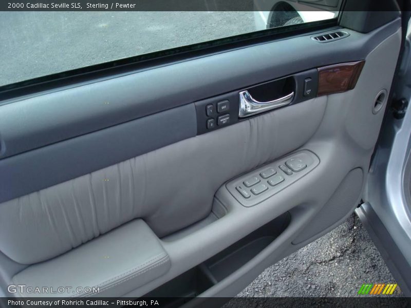 Sterling / Pewter 2000 Cadillac Seville SLS