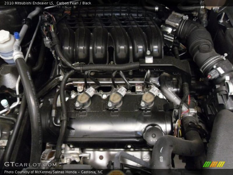 Carbon Pearl / Black 2010 Mitsubishi Endeavor LS