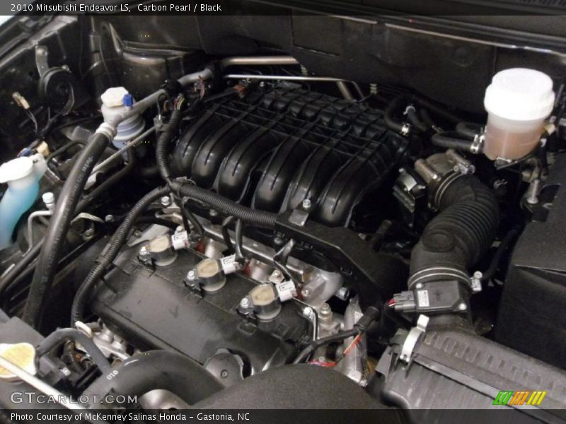 Carbon Pearl / Black 2010 Mitsubishi Endeavor LS