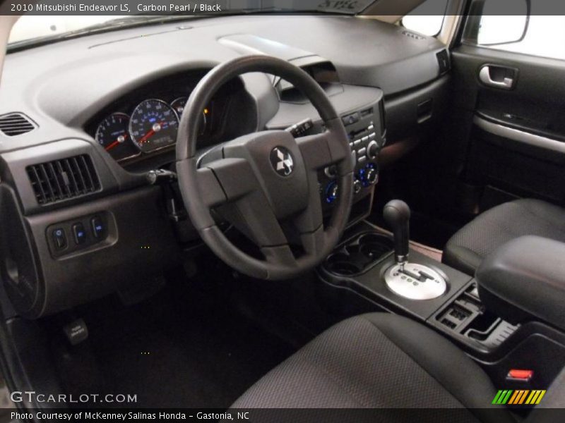 Carbon Pearl / Black 2010 Mitsubishi Endeavor LS