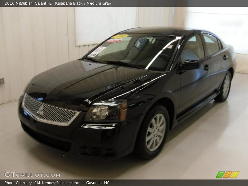 Kalapana Black / Medium Gray 2010 Mitsubishi Galant FE