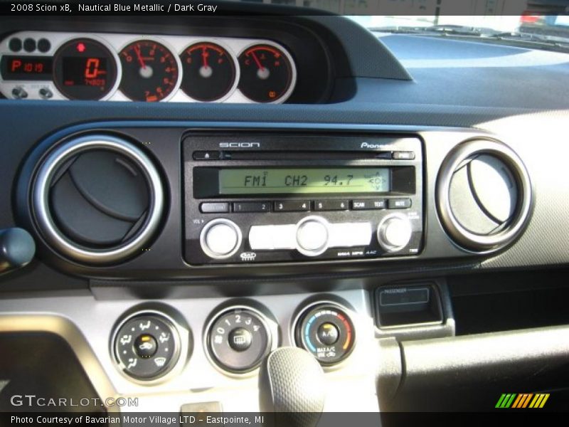 Nautical Blue Metallic / Dark Gray 2008 Scion xB