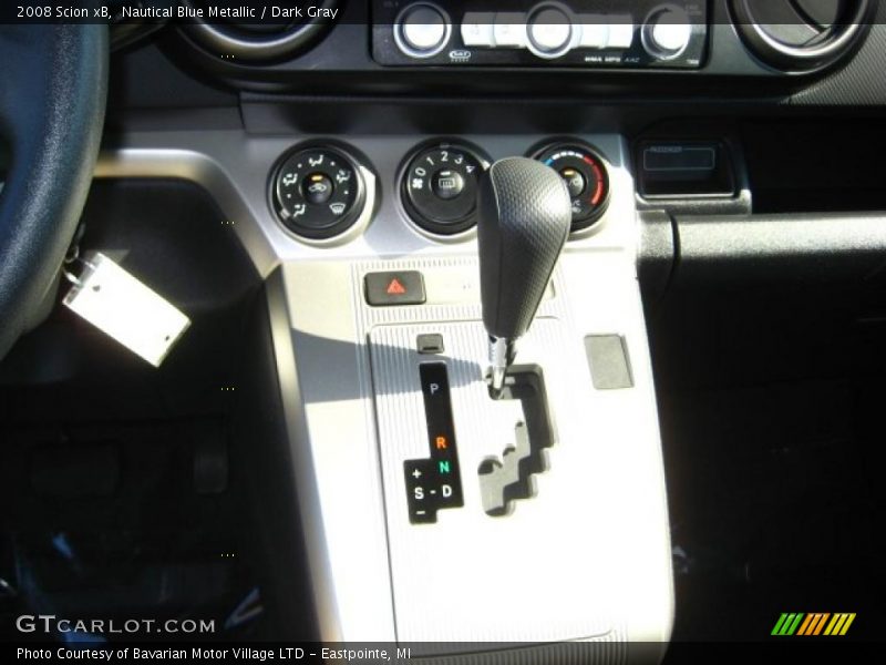 Nautical Blue Metallic / Dark Gray 2008 Scion xB