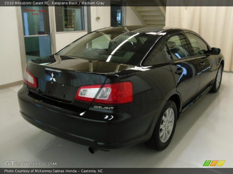 Kalapana Black / Medium Gray 2010 Mitsubishi Galant FE