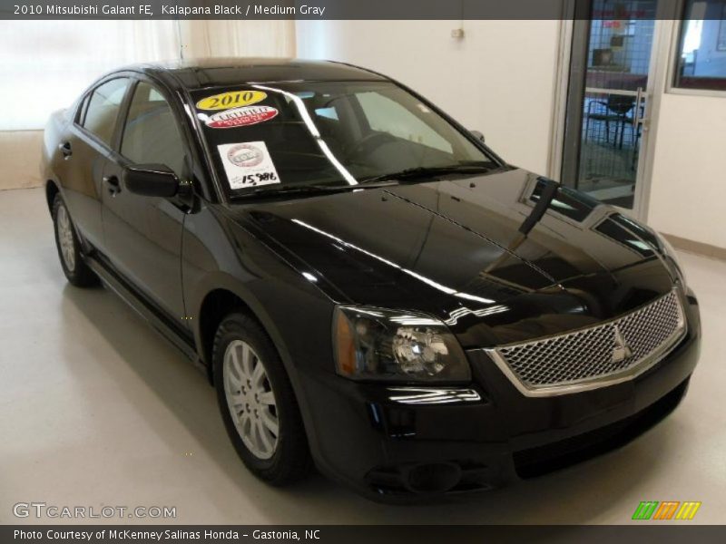 Kalapana Black / Medium Gray 2010 Mitsubishi Galant FE