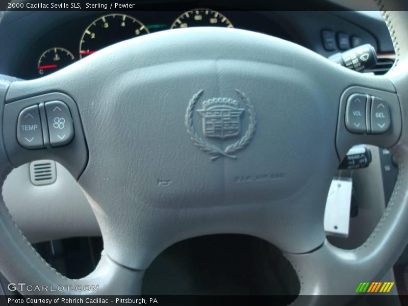 Sterling / Pewter 2000 Cadillac Seville SLS