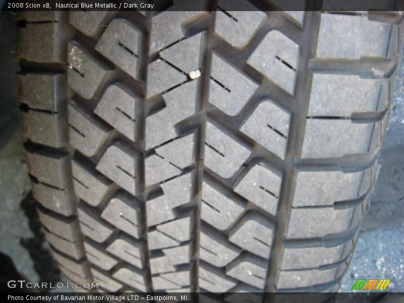 Nautical Blue Metallic / Dark Gray 2008 Scion xB