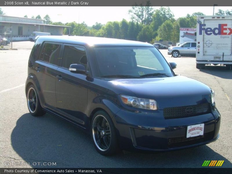 Nautical Blue Metallic / Dark Gray 2008 Scion xB