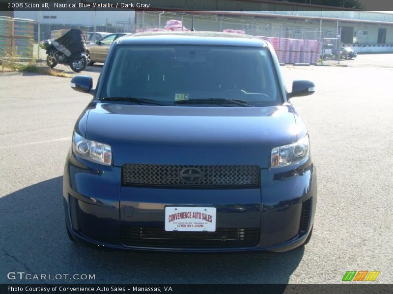 Nautical Blue Metallic / Dark Gray 2008 Scion xB