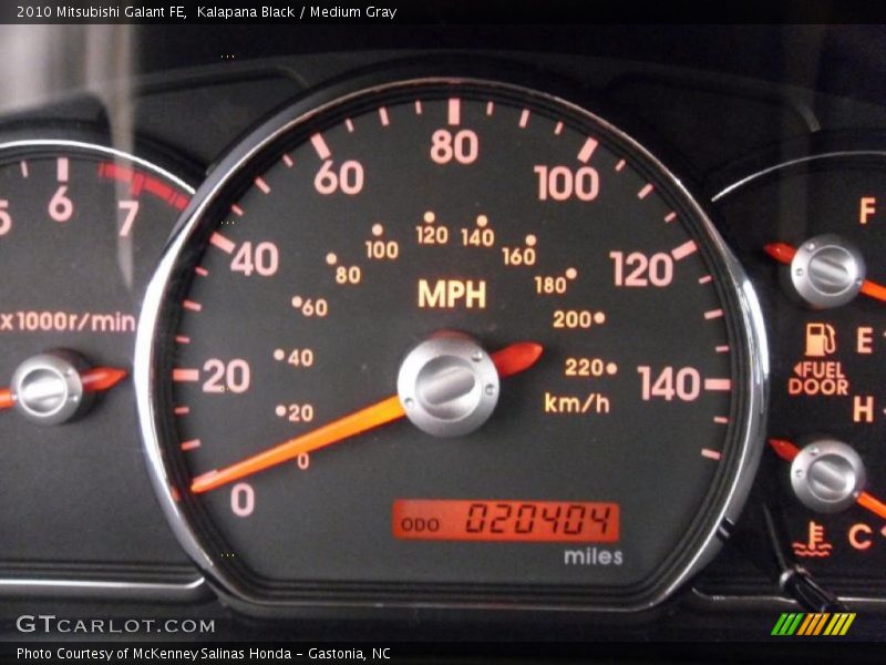 Kalapana Black / Medium Gray 2010 Mitsubishi Galant FE
