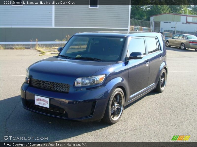 Nautical Blue Metallic / Dark Gray 2008 Scion xB