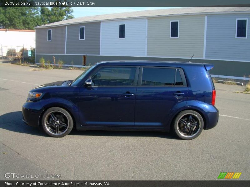 Nautical Blue Metallic / Dark Gray 2008 Scion xB