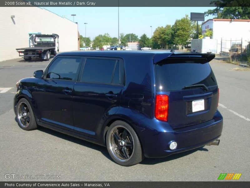 Nautical Blue Metallic / Dark Gray 2008 Scion xB