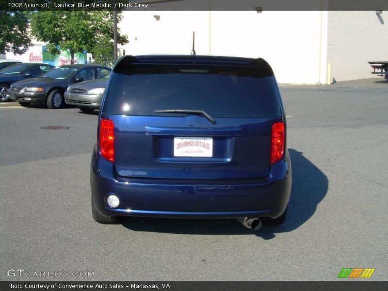 Nautical Blue Metallic / Dark Gray 2008 Scion xB