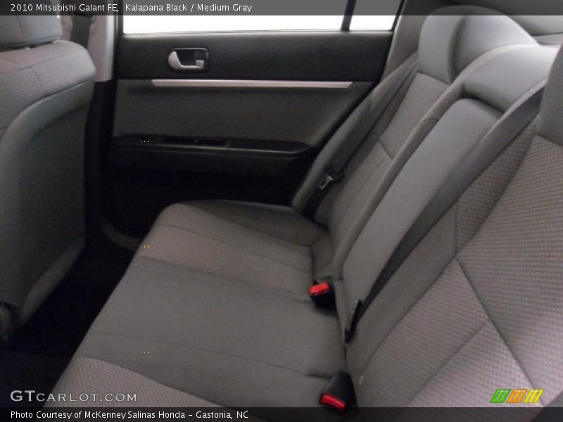 Kalapana Black / Medium Gray 2010 Mitsubishi Galant FE