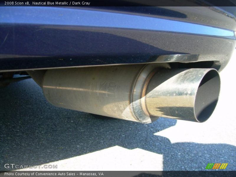Nautical Blue Metallic / Dark Gray 2008 Scion xB