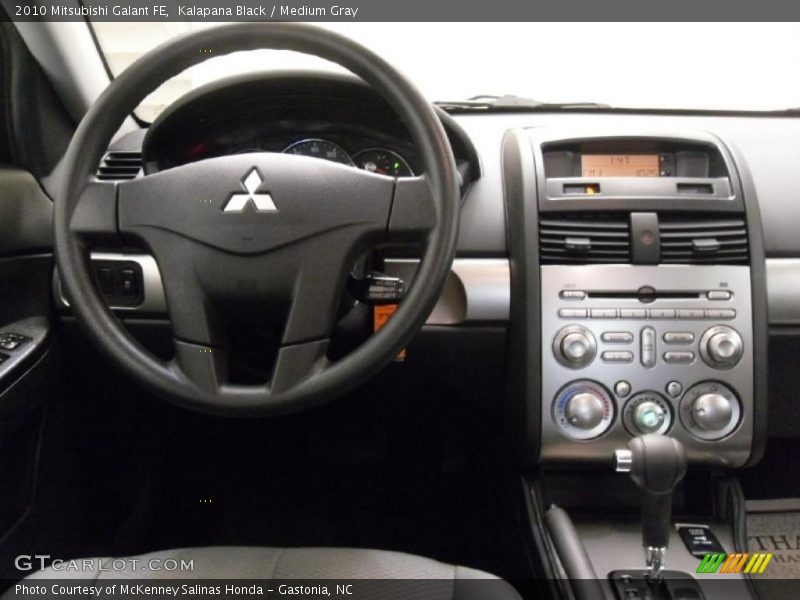 Kalapana Black / Medium Gray 2010 Mitsubishi Galant FE