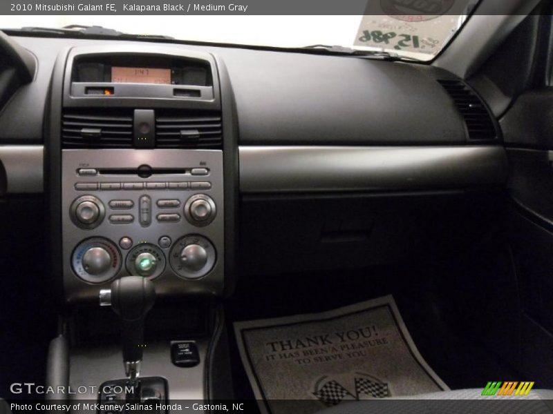 Kalapana Black / Medium Gray 2010 Mitsubishi Galant FE